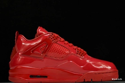 Air Red Lab4 Jordan 4 719864-600 0829